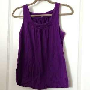 Purple A.N.A. tanktop